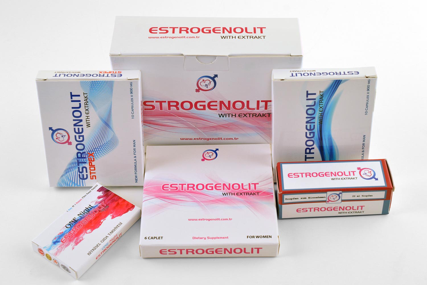 estrogenolit hepsi bir arada paket 3.