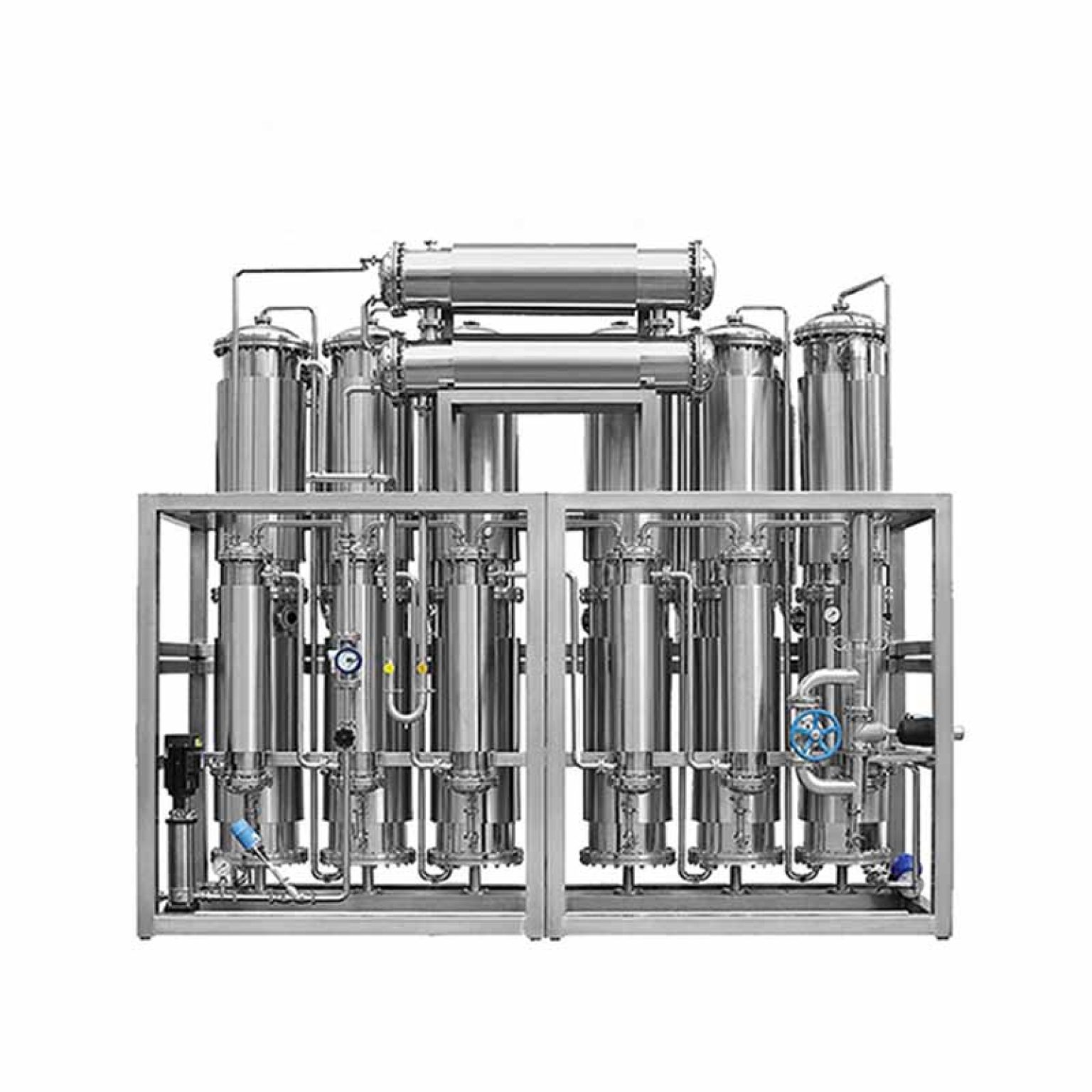 Distelled Machine LD Multi-effect Distilled Water Machine | İlim İlaç San. ve Tic. A.Ş