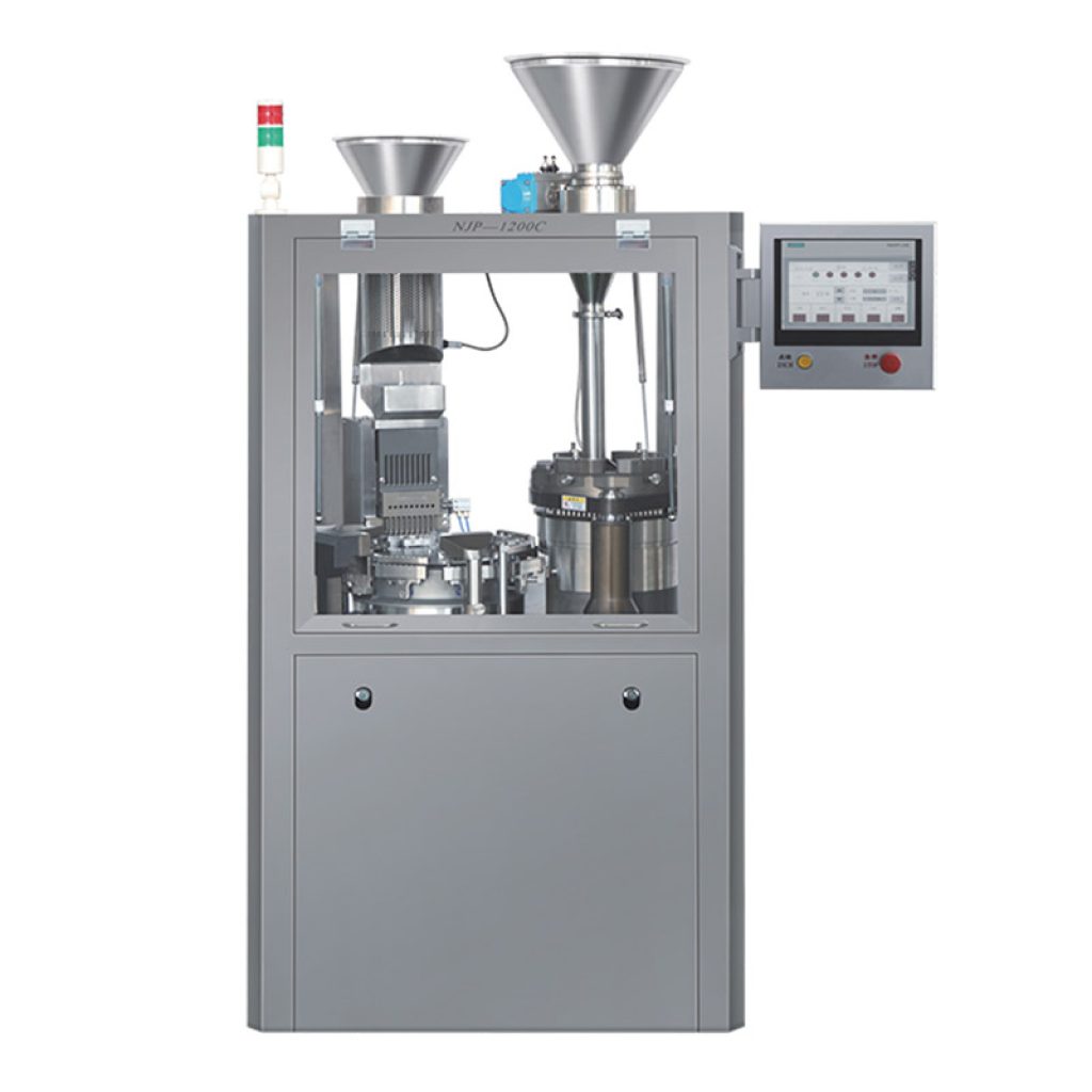 Ve Machine NJP-1200 Full Automatic Capsule Filling Machine | İlim İlaç San. ve Tic ...