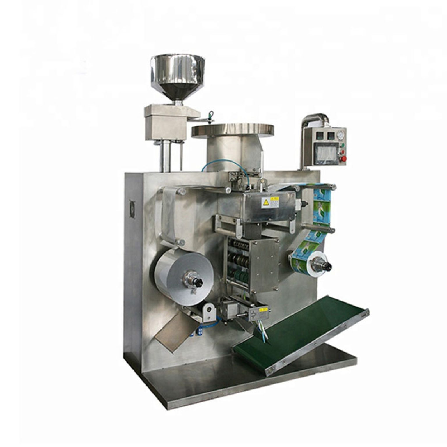 SLB-150/220 Automatic Double Aluminum Packaging Machine | İlim İlaç San ...